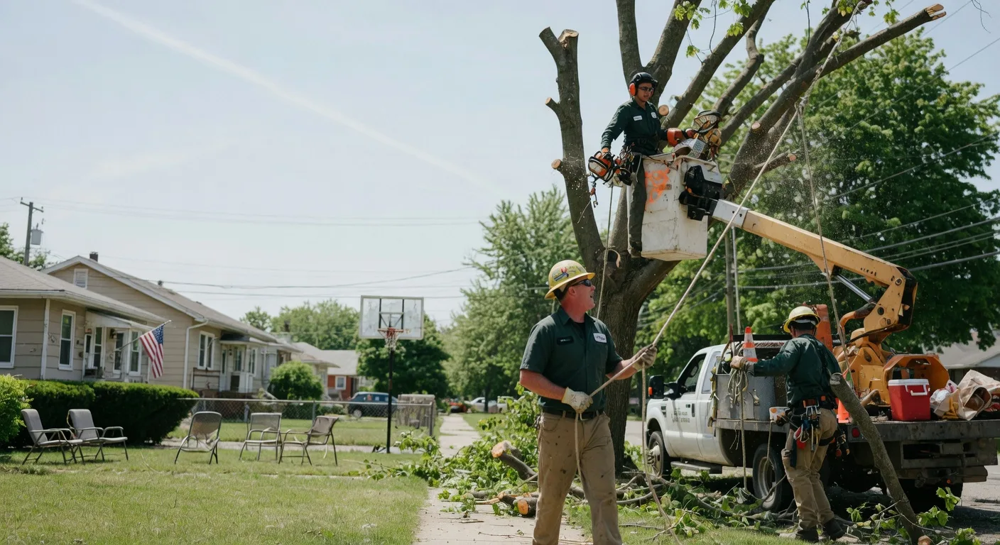 Tree Service in Laurens, SC near me